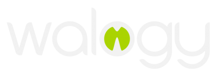 walogy White Logo