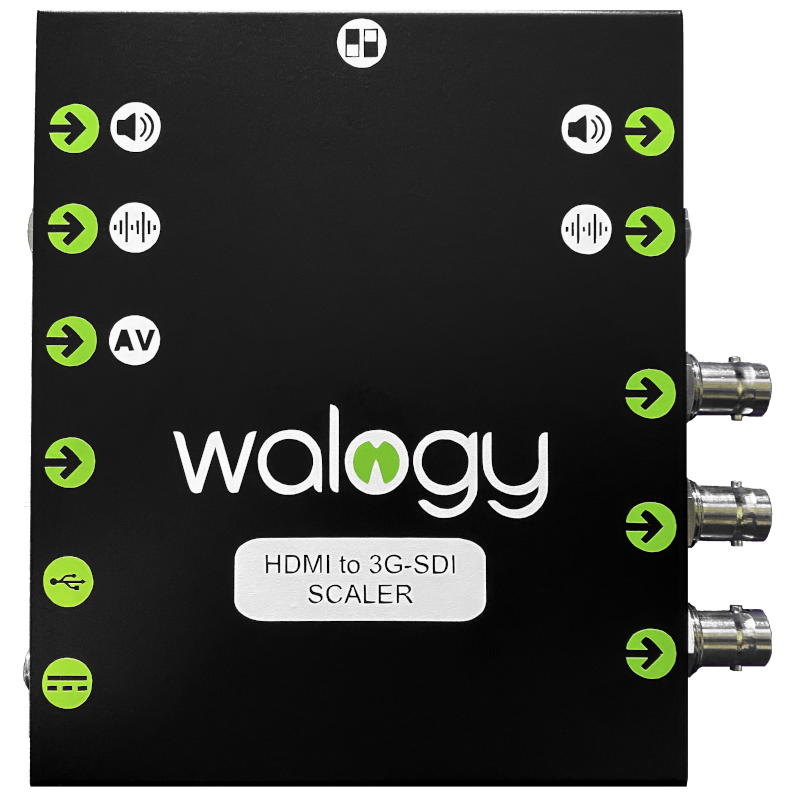 walogy HDMI to 3G-SDI Scaler